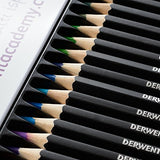 Derwent Academy Watercolor Pencils, Metal Tin, 36 Count (2300226)
