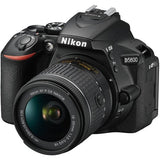 Nikon D5600 DSLR Camera with AF-P DX NIKKOR 18-55mm f/3.5-5.6G VR + AF-P DX NIKKOR 70-300mm f/4.5-6.3G ED + 420-800mm Telephoto Zoom Lens and Basic Travel Kit