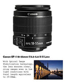 Canon EOS Rebel T7 DSLR Camera + Canon EF-S 18-55mm + Canon 75-300mm & 500mm Telephoto Lens + Wide Angle & Telephoto Lens + Macro Filter Kit + 64GB Memory + Accessory Kit