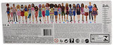 Barbie Fashionistas Doll 25 Blue Brocade - Petite