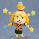 Good Smile Animal Crossing New Leaf: Shizue (Isabelle) Winter Version Nendoroid Action Figure