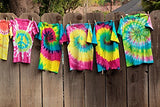 Tulip One-Step Tie-Dye Kit Party Creative Group Activities, All-in-1 DIY Fashion Dye Kit, Rainbow