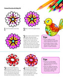 Power of Love Coloring Book (Coloring is Fun) (Design Originals): 32 Sweet & Romantic Beginner-Friendly Creative Art Activities from Thaneeya McArdle, on High-Quality Extra-Thick Perforated Paper