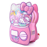 Loungefly x Sanrio Hello Kitty Kawaii Machine Figural Mini Backpack (One Size, Multi)