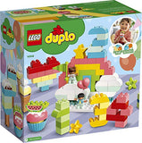 LEGO DUPLO Classic Creative Birthday Party 10958 Imaginative Building Fun for Toddlers; Creative Toy Gift for Kids, New 2021 (200 Pieces)