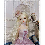 HMANE BJD Doll Clothes 1/3, Wisteria Lace Dress for 1/3 BJD Dolls (No Doll)