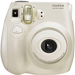 Fujifilm Instax MINI 7s White Instant Film Camera (Certified Refurbished)