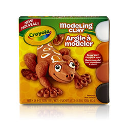 Crayola 57-0400 Modeling Clay New Color Asst. Toy