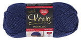 Red Heart With Love Yarn, Metallic - Royal