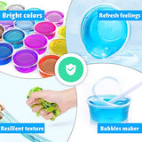 3 otters 73PCS Slime Kits, Slime Making Kit Unicorn Slime Kit for Girls Boys