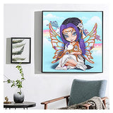 YITAdom 5D DIY Diamond Painting Diamond Art Cross Stitch Embroidery Crafts Crafts Shaped Diamond Painting Cartoon Children Diamond Painting Cross Stitch (Color : C)