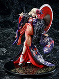 Kadokawa Fate/Stay Night: Heaven's Feel: Saber/Alter (Kimono Version) 1:7 Scale PVC Figure, Multicolor
