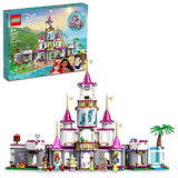 LEGO Disney Princess Ultimate Adventure Castle 43205 Building Toy Set for Girls Boys, and Kids Ages 6+ (698 Pieces)