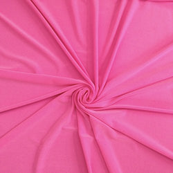 ITY Fabric Polyester Lycra Knit Jersey 2 Way Spandex Stretch 58" Wide By the yard (10 Yard, Hot