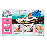 L.O.L. Surprise! RC Wheels – Remote Control Car with Limited Edition Doll