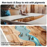 16oz Crystal Clear Epoxy Resin Kit, Easy Mix 1:1 Ratio DIY Epoxy Resin kit for Craft Casting and Coating, River Tables, Molds, Art Casting Resin, Jewelry Making, Tumbler Crafts