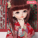 N N Doll Clothes 1/6 Original Clothes Skirt for Lati Yellow Body Dolls Accessories YF6 to 85 Red