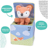 GUND Baby Fox in a Box, Animated Plush Activity Toy for Babies and Infants, Ages 0 and Up, Multicolor