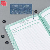 Boxclever Press Food, Diet & Weight Loss Journal. Get beachbody Ready with This Gorgeous Food Diary Notebook for Any Slimming and Fitness Plan. Weight Loss Tracker. Reach Your Health & Dieting Goals.