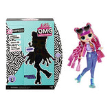 L.O.L. Surprise! O.M.G. Series 3 Roller Chick Fashion Doll with 20 Surprises