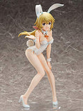 FREEing is <Infinite Stratos>: Charlotte Dunois (Bare Leg Bunny Version) 1:4 Scale PVC Figure, Multicolor