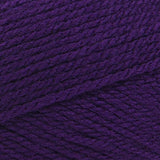 Lion Brand Yarn Basic Stitch Premium Yarn, Blackberry