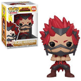 Funko 42937 POP. Vinyl: Animation: My Hero Academia-Kirishima Collectible Figure, Multicolour, One-Size