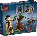 LEGO 75967 Harry Potter Forbidden Forest: Umbridge’s Encounter Building Set with Giant Grawp and 2 Centaur Figures