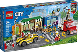 LEGO City Shopping Street 60306 Building Kit; Cool Building Toy for Kids, New 2021 (533 Pieces)