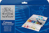 Winsor & Newton Cotman Water Color Painting PLUS 12-Tube Set, 8ml