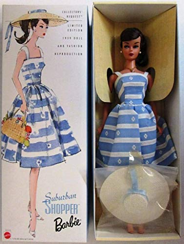 Mattel Collectors' Request Limited Edition 1959 Suburban Shopper Barbie