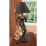 Design Toscano KY8032 Mademoiselle Haute Couture Table Lamp