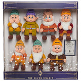 Disney Treasures from The Vault, Limited Edition The Seven Dwarfs Plush Set, Amazon Exclusive