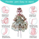 PSFS BJD Doll SD Doll 60cm/24inch,Princess Bride for Girl Gift and Dolls Collection ,Factory Outlet (As Shown)