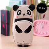 Rumas Kawaii 3D Panda Pencil Case for Kids/Students, Large Capacity Pen Pouch Stationery Tool