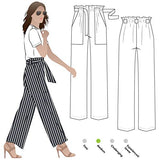 Style Arc Sewing Pattern - Thea Pant (Sizes 04-16) - Click for Other Sizes Available