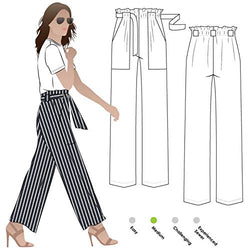 Style Arc Sewing Pattern - Thea Pant (Sizes 04-16) - Click for Other Sizes Available