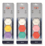 KOH-I-NOOR 6223003001BLThermoplastic Eraser (Pack of 3) assorted