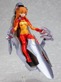 Max Factory Evangelion: 2.0: Shikinami Asuka Langley Figma Action Figure Test Plugsuit Ver