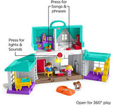 Fisher-Price Little People Big Helpers Home, Blue (Caucasian)
