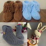 Estako Velvet Chenille Blanket amigurumi Yarn for Crocheting and Knitting Super Bulky 100 gr (132 yds) (1420 - Fox)