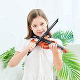 Toy Violin – Premium Kid’s Violin for Beginners – Electrical Kids Violin with 7 Songs – Adjustable Rhythm – Small Electrical Musical Instrument for 5-6-Year-Olds – High-Tech Violin with Demo Sounds
