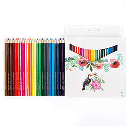 24-Color Painting Colored Pencils are Very Suitable for Multi-Color Art Painting for Adults and Children.