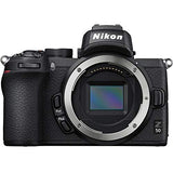 Nikon 1634 Z 50 20.9MP DX-Format Mirrorless Camera Body - (Renewed)