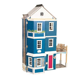 KidKraft Grand Anniversary Wooden Dollhouse with Furniture, Multicolor