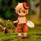 BEEMAI Puppet Kingdom Little Painter and Little Witch Series 1PC 1/12 BJD Dolls Cute Figures Collectibles Birthday Gift