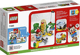 LEGO Super Mario Desert Pokey Expansion Set 71363 Building Kit; Toy for Creative Kids to Combine with The Super Mario Adventures with Mario Starter Course (71360) Playset (180 Pieces)