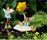 Pretmanns Fairy Garden Fairies – Miniature Accessories – 3 Pieces