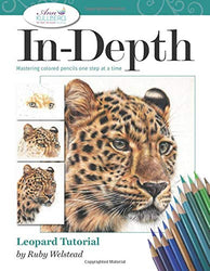 In-Depth Leopard Tutorial: Mastering Colored Pencils One Step at a Time