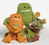 The Big Book of Knitted Monsters: Mischievous, Lovable Toys